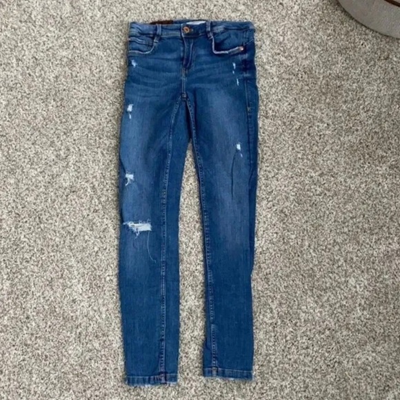 Jean Bootcut Zara Trafaluc - Taille 38, Neuf Avec étiquettes, Coupe Ajustée